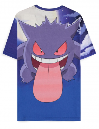 T-Shirt Pokemon - Gengar AOP