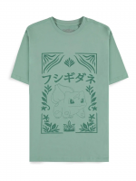 T-Shirt Pokémon - Green Bulbasaur