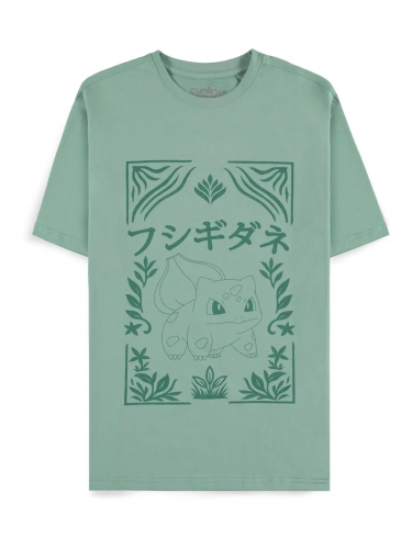 T-Shirt Pokémon - Green Bulbasaur