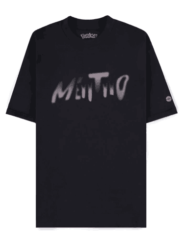 T-Shirt Pokémon - Mewtwo Oversized