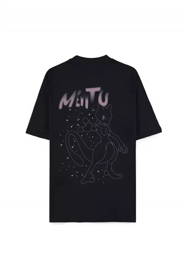 T-Shirt Pokémon - Mewtwo Oversized