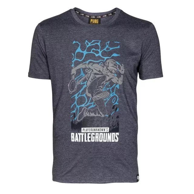 T-Shirt PUBG - Blue Zone