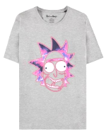 T-Shirt Rick and Morty - Galaxy Rick