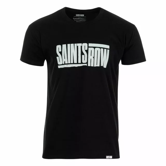 T-Shirt Saints Row - Logo