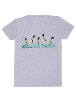 T-Shirt South Park - Bouncing