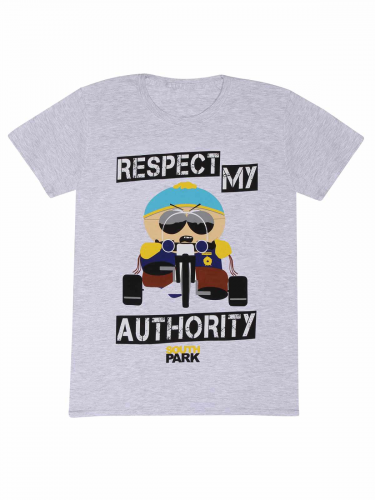 T-Shirt South Park - Respektiere meine Autorität