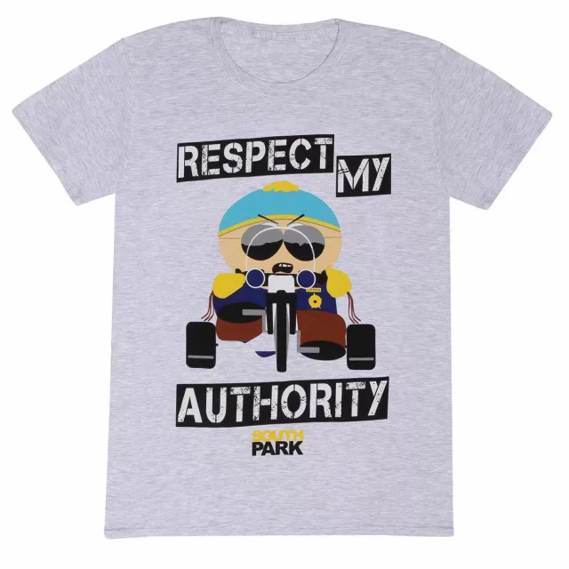 T-Shirt South Park - Respect My Authority