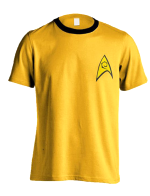 T-Shirt Star Trek - Command Uniform