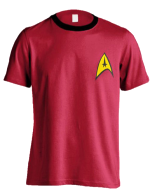 T-Shirt Star Trek - Engineer Uniform