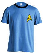 T-Shirt Star Trek - Science Uniform