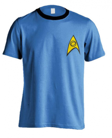 T-Shirt Star Trek - Science Uniform