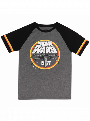 T-shirt Star Wars Toonstar Enfants Taille XS - Noir, Obi Wan, 100% Coton, Occasion Très Bon état