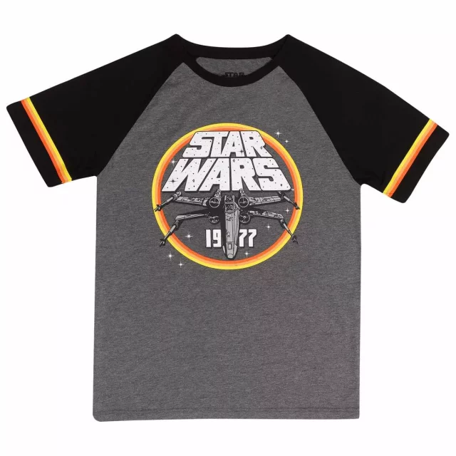 T-Shirt Star Wars - 1977 Circle
