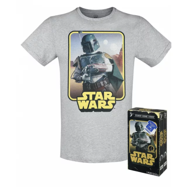 T-Shirt Star Wars - Boba Fett