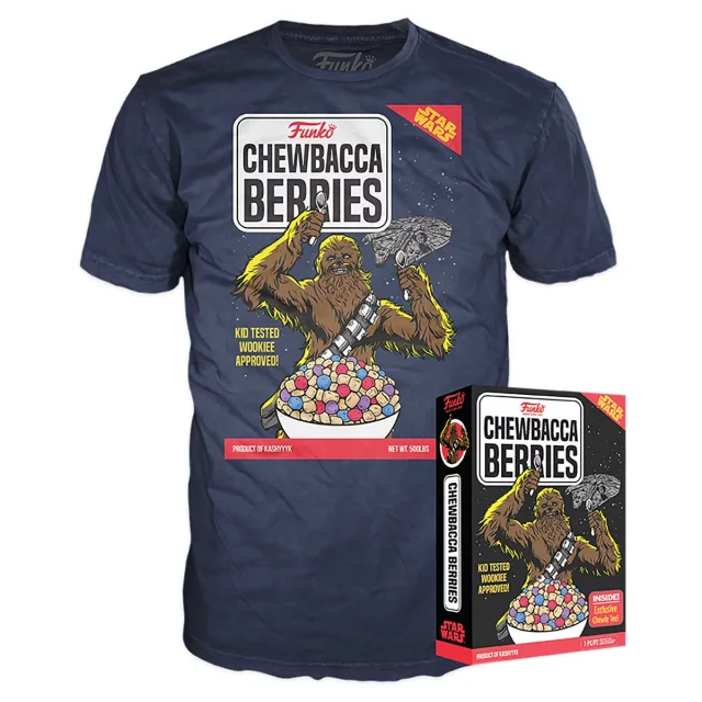 T-Shirt Star Wars - Chewie Berries