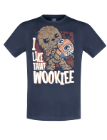 T-Shirt Star Wars - I Like That Wookie