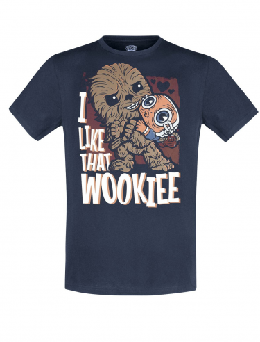 T-Shirt Star Wars - I Like That Wookie