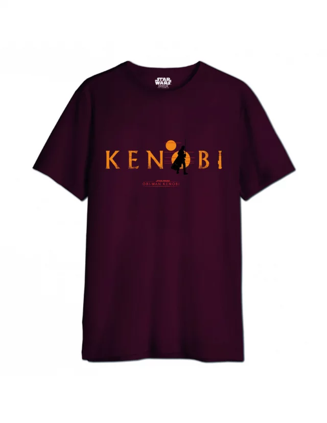 T-Shirt Star Wars: Obi-Wan Kenobi - Kenobi