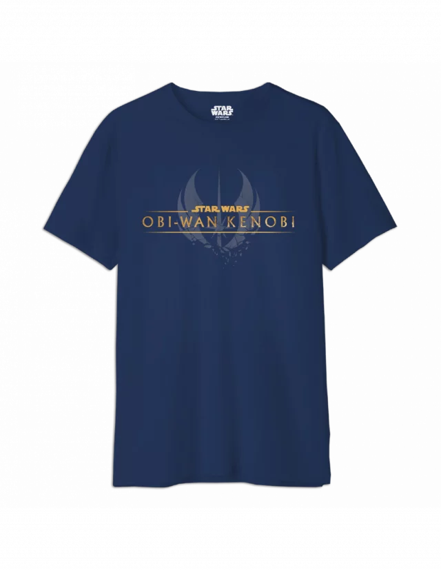 T-Shirt Star Wars: Obi-Wan Kenobi - Logo