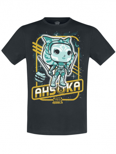 T-Shirt Star Wars: Rebels - Ahsoka in Space