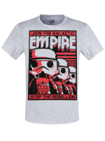 T-Shirt Star Wars - Stormtrooper Funko