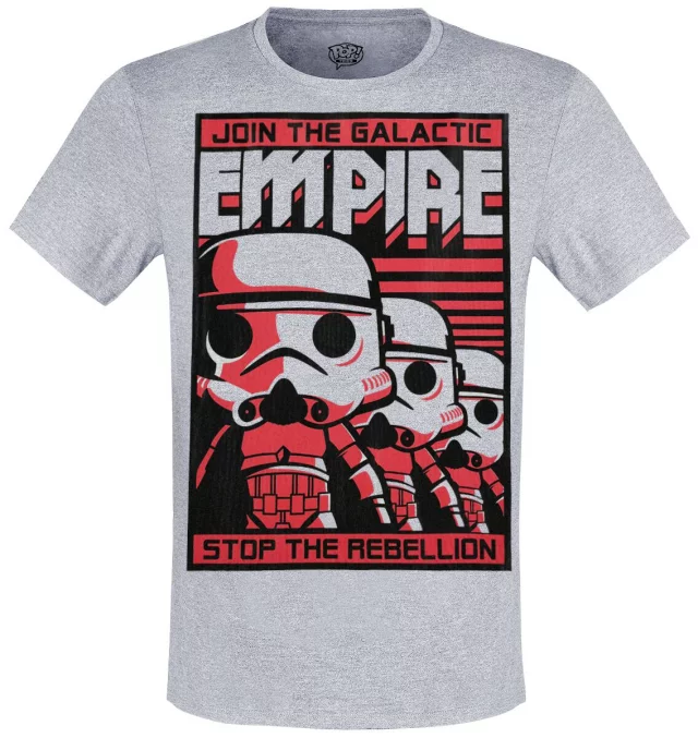 T-Shirt Star Wars - Stormtrooper Funko