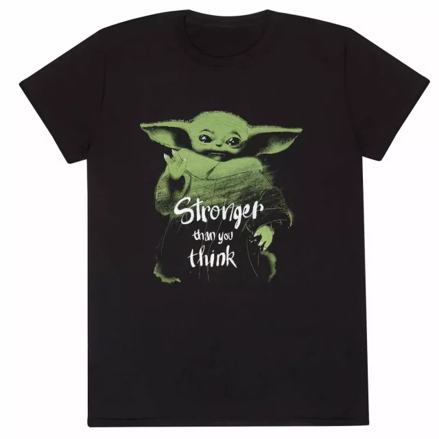 T-Shirt Star Wars: The Mandalorian - Grogu Stronger