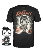 T-Shirt Star Wars - The Ronin + figurka Funko