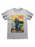 T-Shirt Star Wars - Vader Retro Plakat