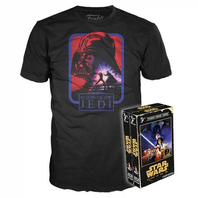 T-Shirt Star Wars - Vader Return