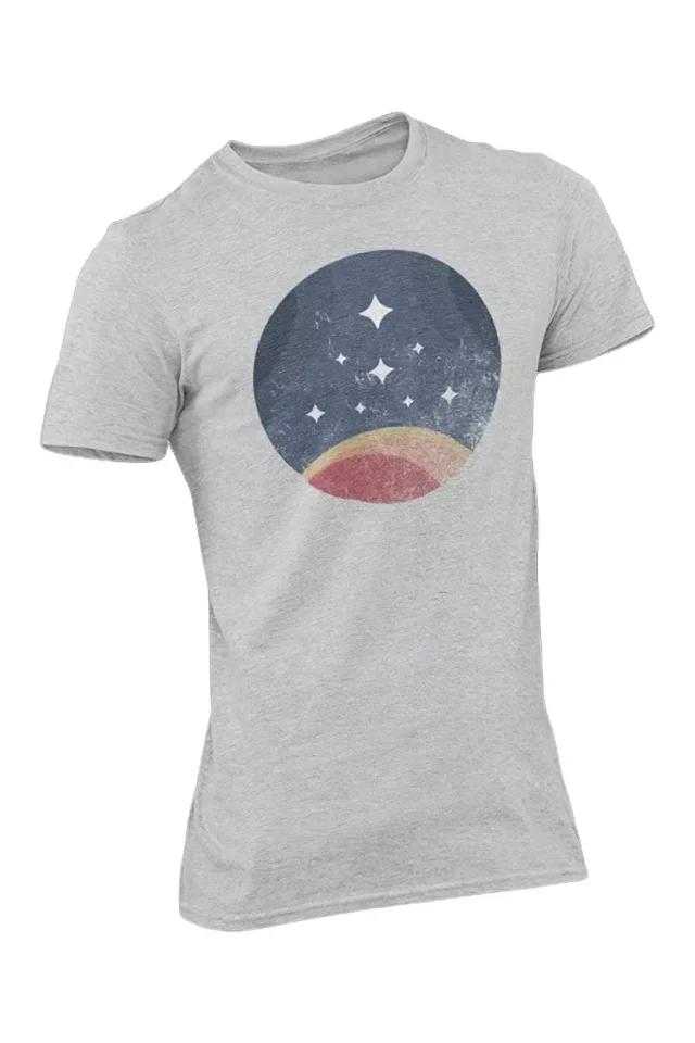 T-Shirt Starfield - Constellation Retro