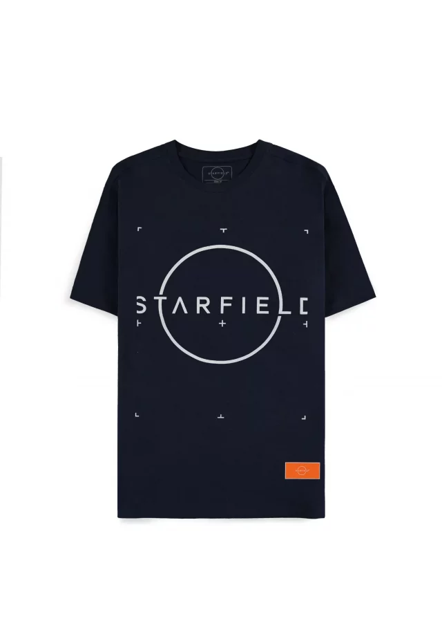 T-Shirt Starfield - Cosmic Perspective