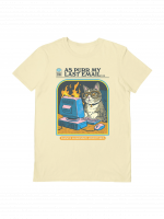 T-Shirt Steven Rhodes - As Purr My Last Email