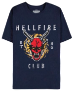 T-Shirt Stranger Things - Hellfire Club Member