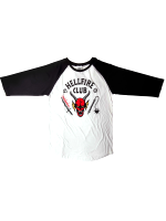 T-Shirt Stranger Things - Hellfire Club