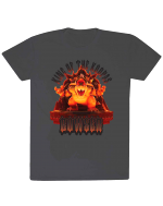 T-Shirt Super Mario Bros. - Bowser Throne
