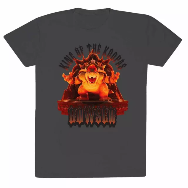 T-Shirt Super Mario Bros. - Bowser Throne