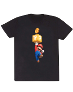 T-Shirt Super Mario Bros. - Mario Coin