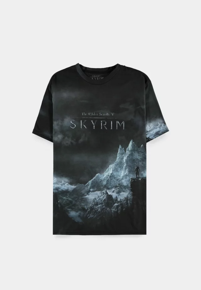 T-Shirt The Elder Scrolls V: Skyrim - Tamriel