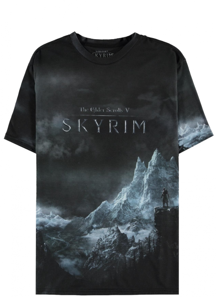 T-Shirt The Elder Scrolls V: Skyrim - Tamriel - Xzone.de