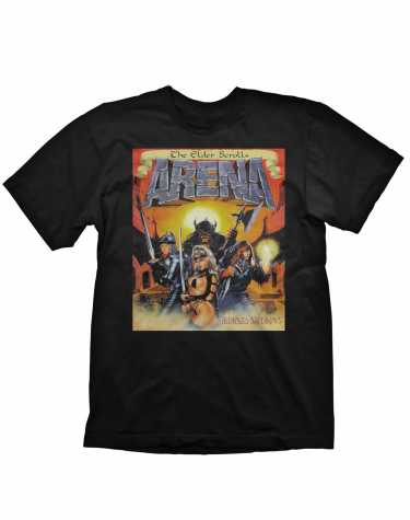 T-Shirt The Elder Scrolls - Vintage Arena