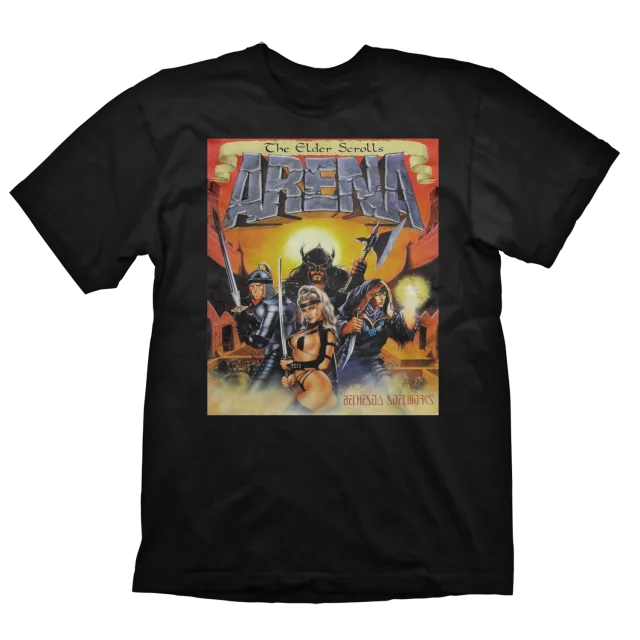 T-Shirt The Elder Scrolls - Vintage Arena