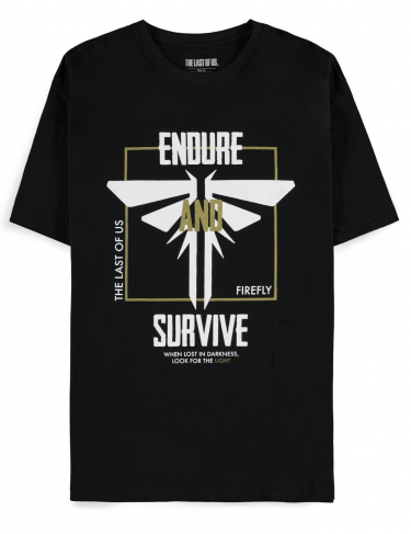 T-Shirt The Last of Us - Endure and Survive