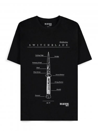 T-Shirt The Last of Us - Switchblade