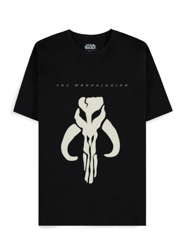 T-Shirt The Mandalorian - Mythosaur Skull