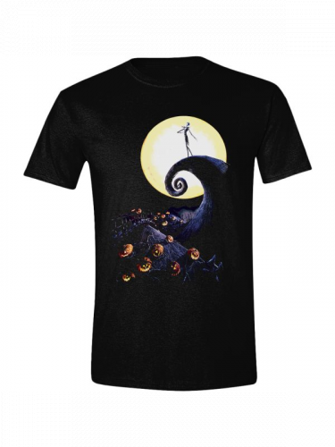 T-Shirt The Nightmare Before Christmas - Cemetery Moon