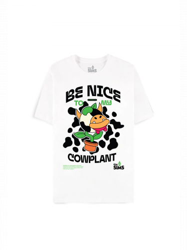 T-Shirt The Sims - Cowplant