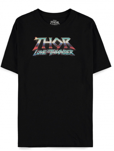 T-Shirt Thor: Love and Thunder - Logo