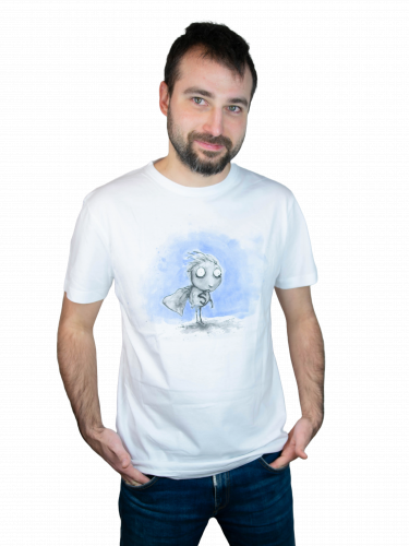 T-Shirt Tim Burton - Super Burton