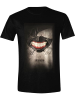 T-Shirt Tokyo Ghoul - Masking Smiles